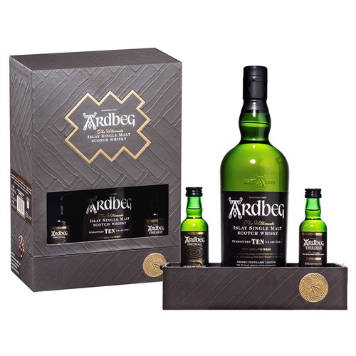 Ardbeg Exploration Pack Single Malt Whisky - Top Choice